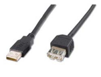 Digitus USB EXT CABLE A 1.8M