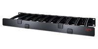 APC 1U HORIZONTAL CABLE MANAGER 6IN