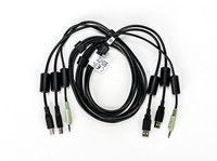 VERTIV CABLE ASSY 2-USB/1-AUDIO 6FT