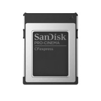 Sandisk PRO-CINEMA CFEXPRESS TYPEB CARD