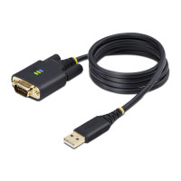StarTech.com 3FT/1M USB TO SERIAL CABLE