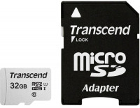 Transcend 32GB MICROSD W/ ADAPTER UHS-I U