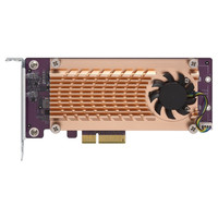 QNAP DUAL M.2 22110/2280 PCIE SSD