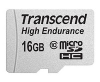 Transcend 16GB MICROSD W/ ADAPTER