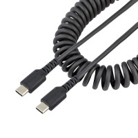 StarTech.com USB C CHARGING CABLE COILED