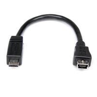 StarTech.com MICRO USB TO MINI USB ADAPTER