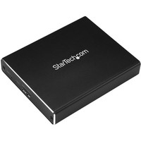 StarTech.com HDD DRIVE ENCLOSURE DUAL-SLOT