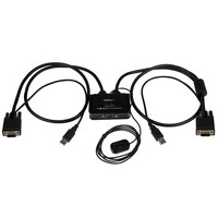 StarTech.com 2PORT CABLE KVM WITH VGA USB