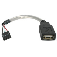 StarTech.com 6IN USB MOTHERBOARD CABLE F/F
