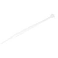StarTech.com 100 PACK 4 CABLE TIES -WHITE