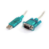 StarTech.com USB TO SERIAL ADAPTER CABLE