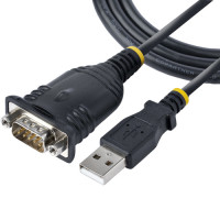 StarTech.com USB TO SERIAL CABLE - WIN/MAC