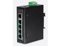 Trendnet 5-PORT IND.FAST ETH POE+ SWITCH