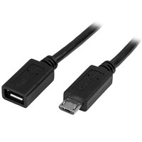 StarTech.com 20IN MICRO-USB EXTENSION CABLE