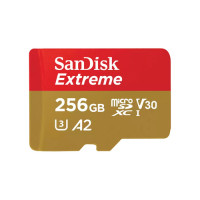 Sandisk EXTREME MICROSDXC CARD 256 GB