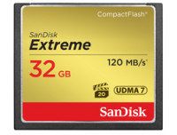 Sandisk CF CARD 32GB EXTREME
