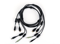 VERTIV CABLE ASSY 2-HDMI/1-USB