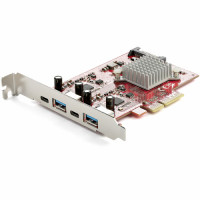 StarTech.com 4-PT USB PCIE CARD USB-C/USB-A
