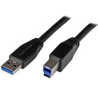 StarTech.com 15 FT USB 3.0 A TO B CABLE M/M