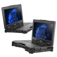 GETAC X600, 39,6cm (15,6''), Full HD, QWERTY, US-Layout, USB-C, RS232, BT, Ethernet, WLAN, SSD, Win.