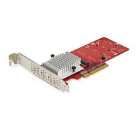 StarTech.com X8 DUAL M.2 PCIE SSD ADAPTER