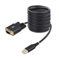StarTech.com 10FT/3M USB TO SERIAL CABLE