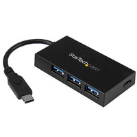 StarTech.com 4 PORT USB 3.0 HUB - USB-C HUB