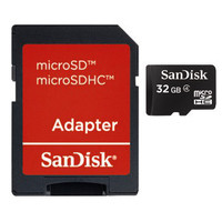 Sandisk SD CARD 32GB MICROSD