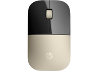 Hewlett Packard HP Z3700 GOLD WRLS MOUSE