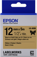 Epson TAPE LK-4KBK RIBBON BLK-/GOLD