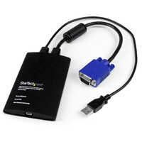StarTech.com KVM USB CRASH CART W FILE XFER