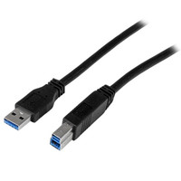 StarTech.com 2M CERTIFIED USB 3.0 AB CABLE