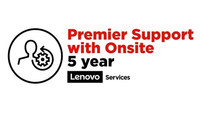 Lenovo ThinkPlus ePac 5Y Premier Support with Onsite NBD Upgrade from 3Y Onsite