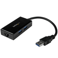 StarTech.com USB 3.0 NETWORK ADAPTER + HUB