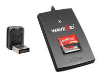 RF IDEAS pcProx Enroll CASI Wallmount Black USB Reader