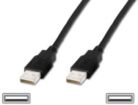 Mcab 1.8M USB 2.0 A TO A CABLE - M/M