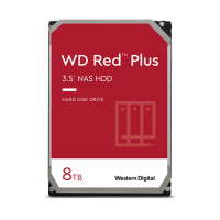 Western Digital 8TB RED PLUS 256MB CMR 3.5IN