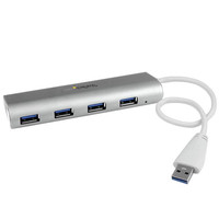 StarTech.com 4 PORT PORTABLE USB 3.0 HUB