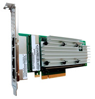Lenovo ISG ThinkSystem QLogic QL41134 PCIe 10Gb 4-Port Base-T Ethernet Adapter