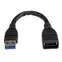 StarTech.com 6IN USB 3.0 EXTENSION CABLE