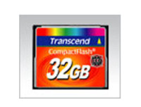 Transcend COMPACT FLASH CARD 16GB MLC