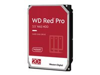 Western Digital 20TB RED PRO 512MB CMR 3.5IN