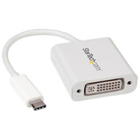 StarTech.com USB-C TO DVI ADAPTER - WHITE