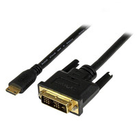 StarTech.com 1M MINI HDMI TO DVI-D CABLE