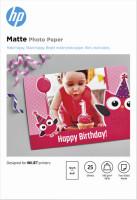 Hewlett Packard HP MATTE FSC PHOTO PAPER