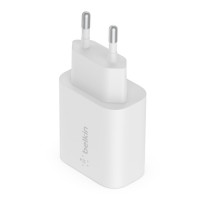 BELKIN 25W USB-C CHARGER WHITE