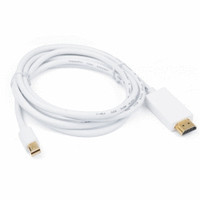 Mcab MDP 1.2 TO HDMI CABLE 1M WHITE