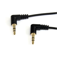 StarTech.com 3.5 RIGHT ANGLE STEREO CABLE