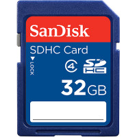 Sandisk SD CARD 32GB SDHC STANDARD
