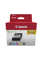 Canon PGI-580/CLI-581 PGBK/C/M/Y/BK